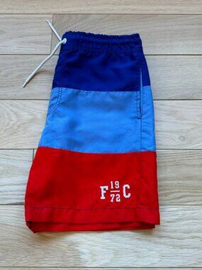 French Connection Vintage Sailing Swim Shorts Men's Small